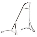 Burly low chrome sissybar XL04-up