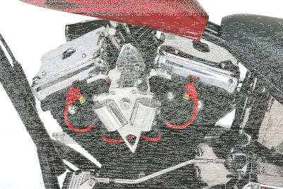 North Sea Chopper K/T Single Down V111 (ES)