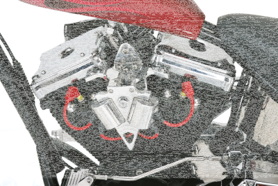 North Sea Chopper K/T Dual Down V111 (ES)