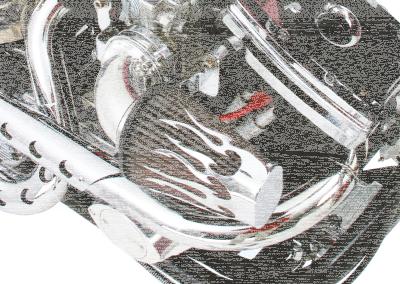 North Sea Chopper K/T Dual Down V111 (ES)