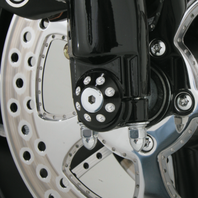 Yaxle 3/4" Domino cap Black FLH/T86-99 (ES)