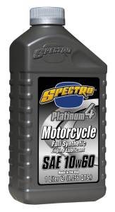 1Ltr Spectro Platinum 10W60 Synthet (ES)