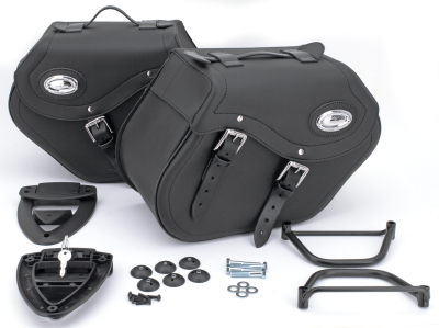 Longride HC154 bags iparex Softail18-up (ES)