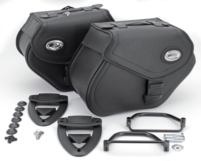 Longride HC154 bags iparex Softail18-up (ES)