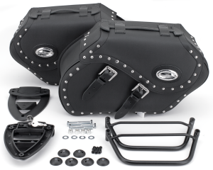 K-Drive saddlebagkit FXD91-06 Iparex+std (ES)