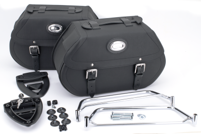 K-Drive saddlebagkit F*ST86-06 Iparex (ES)