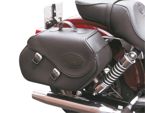 K-Drive leather saddlebag kit XL94-up (ES)