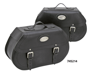 K-Drive saddlebagkit F*ST06-17 Leather