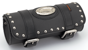 K-Drive Small forkbag w/studs 26cmx10cm