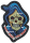 REAPER HEAD VINTAGE SERIES PATCH 4IN X 5 (ES)