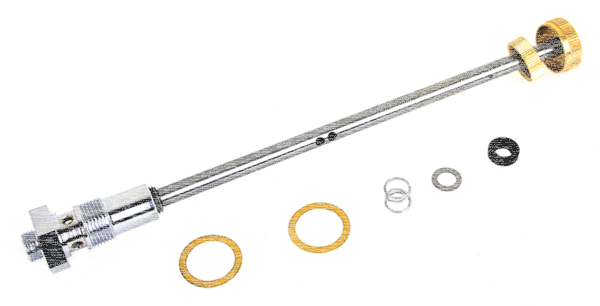 Petrolvalve assy BT50-65 w/brass knob (ES)