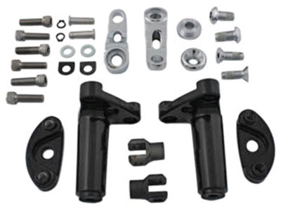 PA adjustable peg Mounts Black ST00-17 (ES)