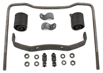 SPRING SET, for buddyseats, 1933-52, blk (ES)