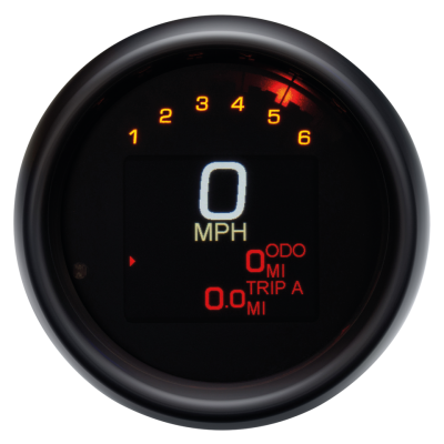 3-3/8" SPD/TCH MLX 04-11  Black Bezel (ES)