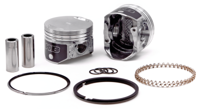 KB hypereutectic XL883 piston kit +.020
