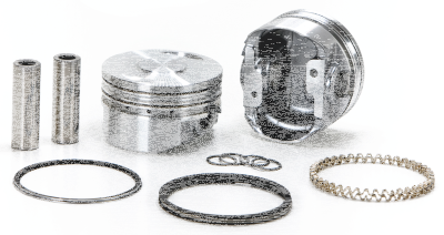 KB hypereut XR1200 XB12 piston kit +.005 (ES)