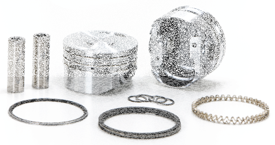 KB hypereut XR1200 XB12 piston kit +.010 (ES)