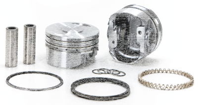 KB hypereut XR1200 XB12 piston kit +.040 (ES)
