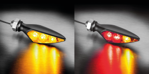 Kmann Rhombus S Extreme Turn Sign FL/RR