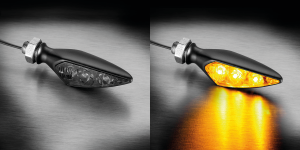 Kmann Rhombus S Dark Turn Signal FL/RR