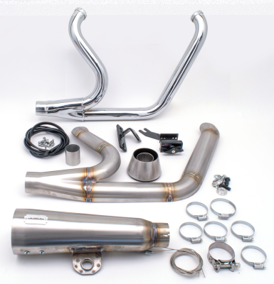 MCJ 2-1 Shorty ST18-20 Stainless (ES)