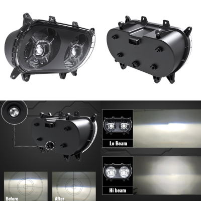 LED HALO Headlight Unit FLTR15-Up (ES)