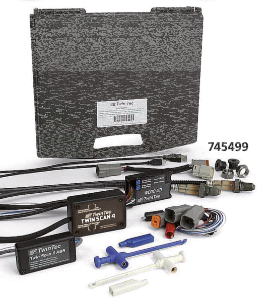 Twin Scan 2/4 Complete Kit (ES)