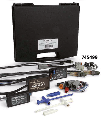 Twin Scan 2/4 Complete Kit (ES)