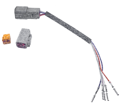 Twin Tuner Adapter harness (ES)