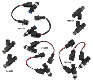 DTT Fuel injectors TC06-17 cable 3.9gm/s