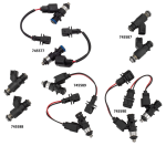 DTT Fuel injectors TC06-17 cable 3.9gm/s