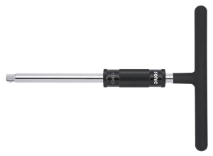 1/4" Speedy twistable T-grip (ES)