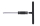 1/2" Speedy twistable T-grip (ES)