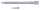 1/4" Extension 50mm long (ES)