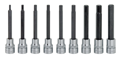 Sonic 9pc 3/8" long allen metric bitsckt (ES)