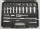 Sonic 53pc 3/8" drive socket set SAE (ES)