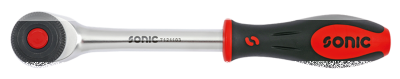 Sonic twist grip ratchet 1/2" (ES)