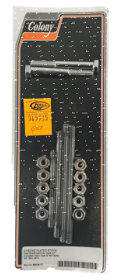 Colony chrome crankcase hardware 45CI (ES)