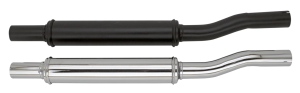 Chrome 1950-style Muffler WL32-52 (ES)