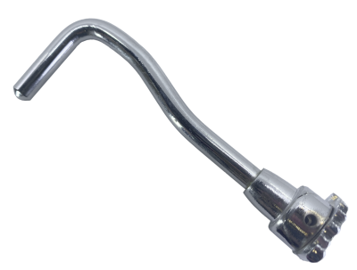 lever airintake, civilian models chrome, (ES)