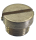 plug, idle passage, all models (ES)