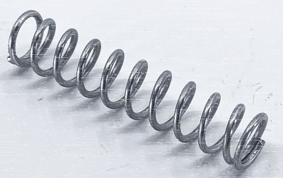 spring, nozzle retainer, all models (ES)