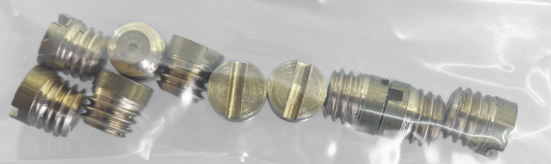 10pck plug, drill, all models (ES)