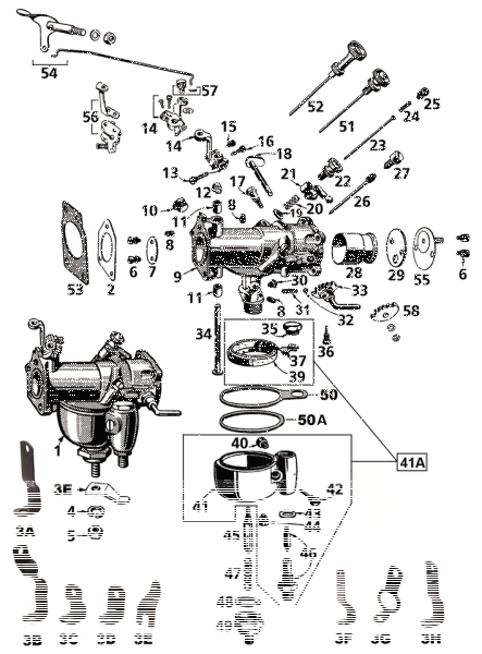 screw, bowl drain, all models (ES)