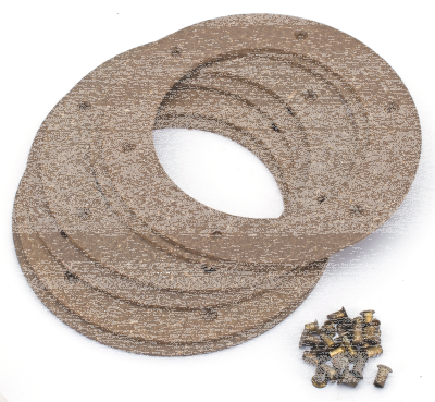 Clutch linings and rivets set,WL (ES)