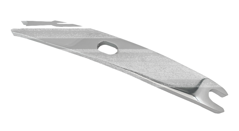 bracket cilinderhead CHROME fit all WL/s (ES)
