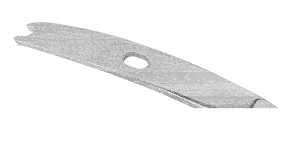 bracket cilinderhead CHROME fit all WL/s (ES)