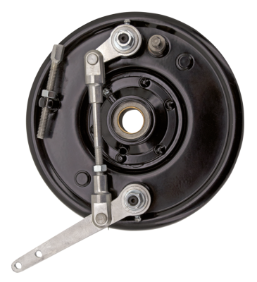 Double cam front brake WLC/BT black/chro