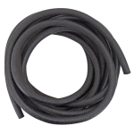 3/16 inch, wire loom, asphalt, 25 feet