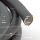 Cotton 1/2" wire loom, asphalt, 25 feet (ES)